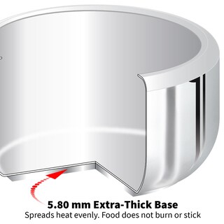 Foto 7 | Foto 7 | Olla A Presión Hawkins Hss3t 3l De Acero Inoxidable De Inducción - Venta Internacional.