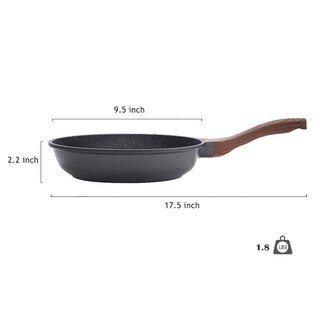 Foto 5 | Foto 5 | Sartén Antiadherente Sensarte, 24 Cm, Granito Suizo - Venta Internacional.