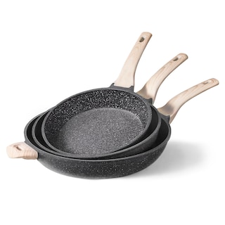 Foto 1 | Foto 1 | Sartenes Carote, Juego De Utensilios De Cocina Antiadherentes De Granito Con Piedra - Venta Internacional.