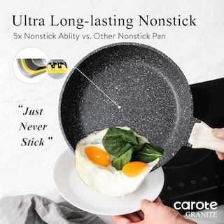 Foto 3 | Foto 3 | Sartenes Carote, Juego De Utensilios De Cocina Antiadherentes De Granito Con Piedra - Venta Internacional.