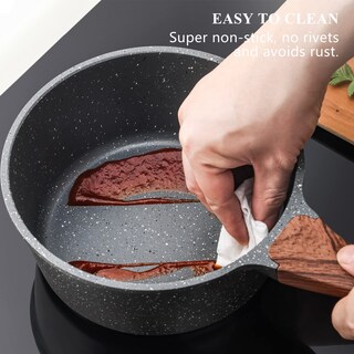 Foto 4 | Foto 4 | Sartén Sensarte Antiadherente De 1,5 Litros Con Tapa, Revestimiento De Granito Suizo - Venta Internacional.