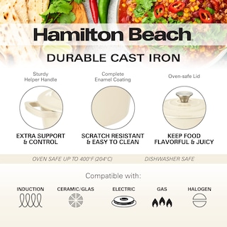 Foto 3 | Foto 3 | Sartén Hamilton Beach con Tapa-Venta Internacional