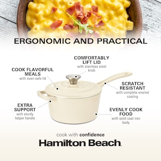 Foto 5 | Foto 5 | Sartén Hamilton Beach con Tapa-Venta Internacional
