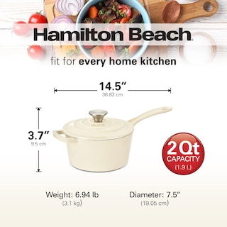 Foto 6 | Foto 6 | Sartén Hamilton Beach con Tapa-Venta Internacional