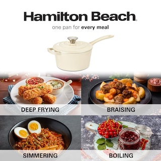 Foto 7 | Foto 7 | Sartén Hamilton Beach con Tapa-Venta Internacional