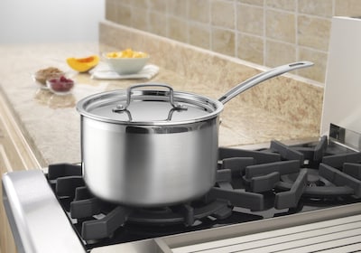 Foto 2 | Foto 2 | Cacerola Cuisinart Multiclad Pro De Triple Capa, Acero Inoxidable, 4 Litros - Venta Internacional.