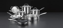 Juego De Utensilios De Cocina Cuisinart Professional De Acero Inoxidable De 11 Piezas - Venta Internacional.