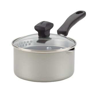 Foto 1 | Foto 1 | Cacerola Farberware Cookstart Diamondmax, Antiadherente, 1 Litro, Color Plateado - Venta Internacional.