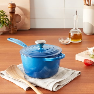 Foto 2 | Foto 2 | Cacerola Le Creuset De Hierro Fundido Esmaltado Signature De 1,75 L Marseille - Venta Internacional.