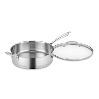 Foto 1 | Foto 1 | Sartén Cuisinart Professional de Acero Inoxidable 6 L con Tapa - Venta Internacional