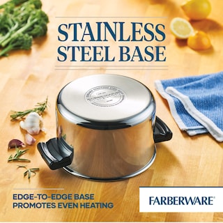 Foto 5 | Foto 5 | Cacerola Farberware Classic De Acero Inoxidable De 4 Litros Con Tapa - Venta Internacional.