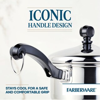 Foto 5 | Foto 5 | Cacerola Farberware Classic De Acero Inoxidable De 1 Litro Con Tapa - Venta Internacional.