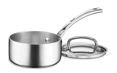 Foto 1 | Foto 1 | Cacerola Cuisinart French Classic De Acero Inoxidable De Tres Capas Con Tapa, De 1 Cuarto De Galón, - Venta Internacional.