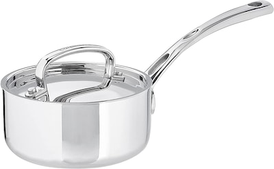 Foto 2 | Foto 2 | Cacerola Cuisinart French Classic De Acero Inoxidable De Tres Capas Con Tapa, De 1 Cuarto De Galón, - Venta Internacional.