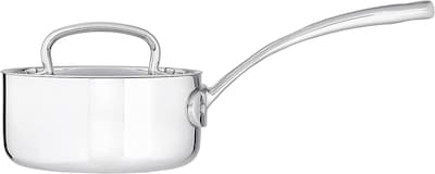 Foto 3 | Foto 3 | Cacerola Cuisinart French Classic De Acero Inoxidable De Tres Capas Con Tapa, De 1 Cuarto De Galón, - Venta Internacional.