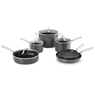 Foto 1 | Foto 1 | Set De Utensilios De Cocina Calphalon Classic, Antiadherente, 10 Piezas, Color Gris - Venta Internacional.