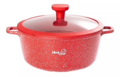 Foto 1 | Foto 1 | Olla de Aluminio Fundido Hot Spot 28cm Cocina Antiadherente Rojo