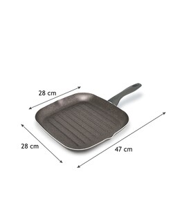 Foto 3 | Foto 3 | Comal Royal Haus Aplbs2850 de Aluminio 28 x 28 cm