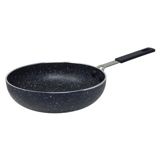 Foto 3 | Foto 3 | Sartenes 12 14 y 16 cm Alfa Negro con Antiadherente 3 Piezas