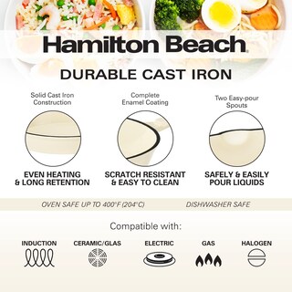 Foto 3 | Foto 3 | Sartén Hamilton Beach de Hierro 25 cm- Venta Internacional