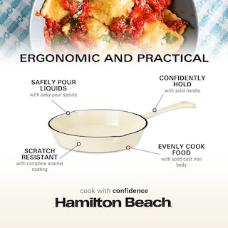 Foto 5 | Foto 5 | Sartén Hamilton Beach de Hierro 25 cm- Venta Internacional