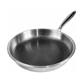 Foto 1 | Foto 1 | Sarten Acero Inoxidable 26cm Hudson Espesor 2mm Antiadherente