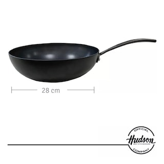 Foto 2 | Foto 2 | Wok Aluminio Negro 2.5m Espesor 28 Cm Hudson Antihaderente