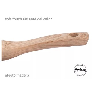 Foto 5 | Foto 5 | Wok Sarten Aluminio 28 Cm Hudson Granito Antiadherente