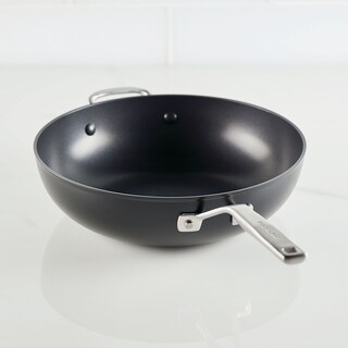 Foto 6 | Foto 6 | Sartén Kitchenaid De Inducción Anodizada Dura, Antiadherente, 31 Cm - Venta Internacional.