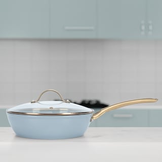 Foto 5 | Foto 5 | Sartén Antiadherente De Aluminio Forjado Con Tapa Crown Baccara Magnetic Bd26