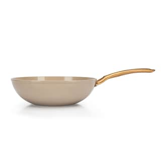 Foto 2 | Foto 2 | Wok Antiadherente De Aluminio Forjado Crown Baccara Magnetic G28