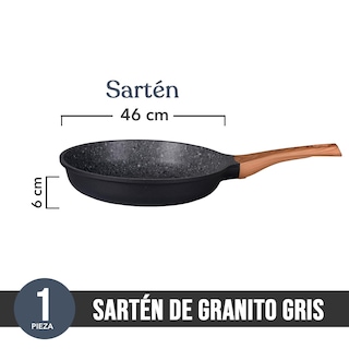 Foto 3 | Foto 3 | Sartén Kochstelle con Revestimiento Antiadherente 10 cm Negro - Venta Internacional