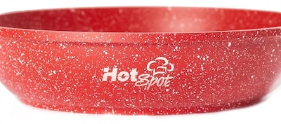 Foto 2 | Foto 2 | Sartén Antiadherente Marmoleado 24 cm Aluminio Hot Spot Rojo