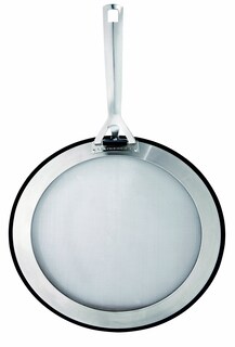 Foto 1 | Foto 1 | Protector Contra Salpicaduras Le Creuset, Acero Inoxidable, 26 Cm - 30 Cm - Venta Internacional.
