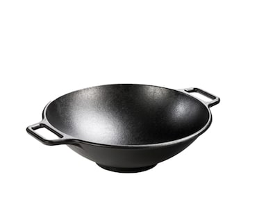 Foto 1 | Foto 1 | Mini Wok Lodge Manufacturing Company L9mw De Hierro Fundido, 9 Cm - Venta Internacional.