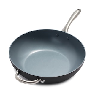 Foto 1 | Foto 1 | Sartén Greenpan Lima De Cerámica Sana Anodizada Dura, 32 Cm - Venta Internacional.