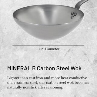 Foto 2 | Foto 2 | Sartén De Buyer Mineral B De Acero Al Carbono De 28 Cm De Diámetro - Venta Internacional.