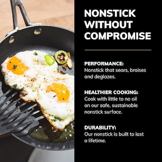 Foto 3 | Foto 3 | Utensilios De Cocina Antiadherentes Fry Pan Scanpan Professional De 9.5 Pulgadas - Venta Internacional.