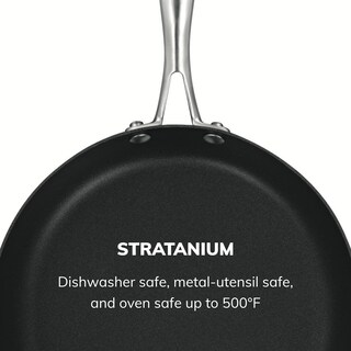 Foto 6 | Foto 6 | Sartén Scanpan Professional Con Tapa De Acero Inoxidable 24 Cm - Venta Internacional.
