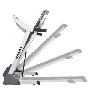 Foto 3 | Foto 3 | Caminadora Eléctrica Centurfit MKZ-CAM918 color Blanca 2 HP Walk Inclinación