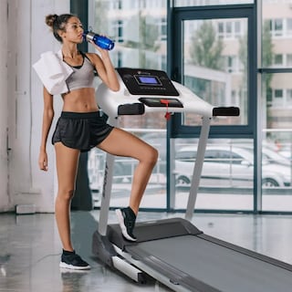 Foto 6 | Foto 6 | Caminadora Eléctrica Centurfit MKZ-CAM918 color Blanca 2 HP Walk Inclinación