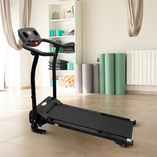 Foto 5 | Foto 5 | Caminadora Eléctrica Plegable Quick Fit Pro con 12 Programas - 3 Posiciones de Inclinación Ajustables y Pantala LCD