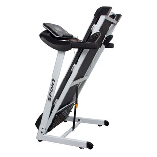 Foto 2 | Foto 2 | Caminadora Eléctrica Centurfit MKZ-CAMI8218 color Gris y Negra 110v