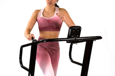 Foto 5 | Foto 5 | Caminadora Curva Unifitness UNIF-800 color Negro