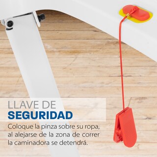 Foto 6 | Foto 6 | Caminadora Eléctrica Altera Ce-8550 con Potencia de 2 HP color Gris Claro