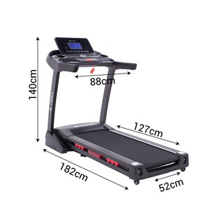 Foto 2 | Foto 2 | Caminadora Eléctrica Maresca Negra 3.5 HP con Bocinas + App + Bluetooth