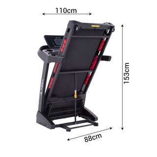 Foto 3 | Foto 3 | Caminadora Eléctrica Maresca Negra 3.5 HP con Bocinas + App + Bluetooth