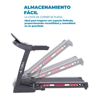 Foto 4 | Foto 4 | Caminadora Eléctrica Maresca Negra 3.5 HP con Bocinas + App + Bluetooth