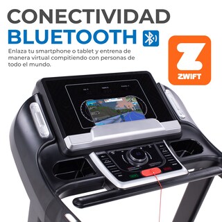 Foto 2 | Foto 2 | Caminadora Eléctrica Altera Patro Negra 4 HP con Bocinas + App + Bluetooth