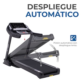 Foto 3 | Foto 3 | Caminadora Eléctrica Altera Patro Negra 4 HP con Bocinas + App + Bluetooth